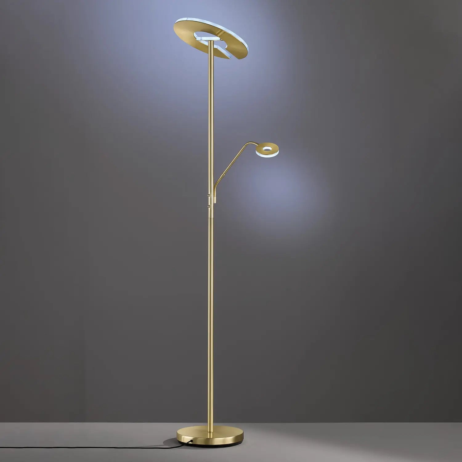 B-Ware Fischer & Honsel Dent Stehlampe Stehleuchte Lampe Wohnzimmerlampe Siehe Text - 4003694403160