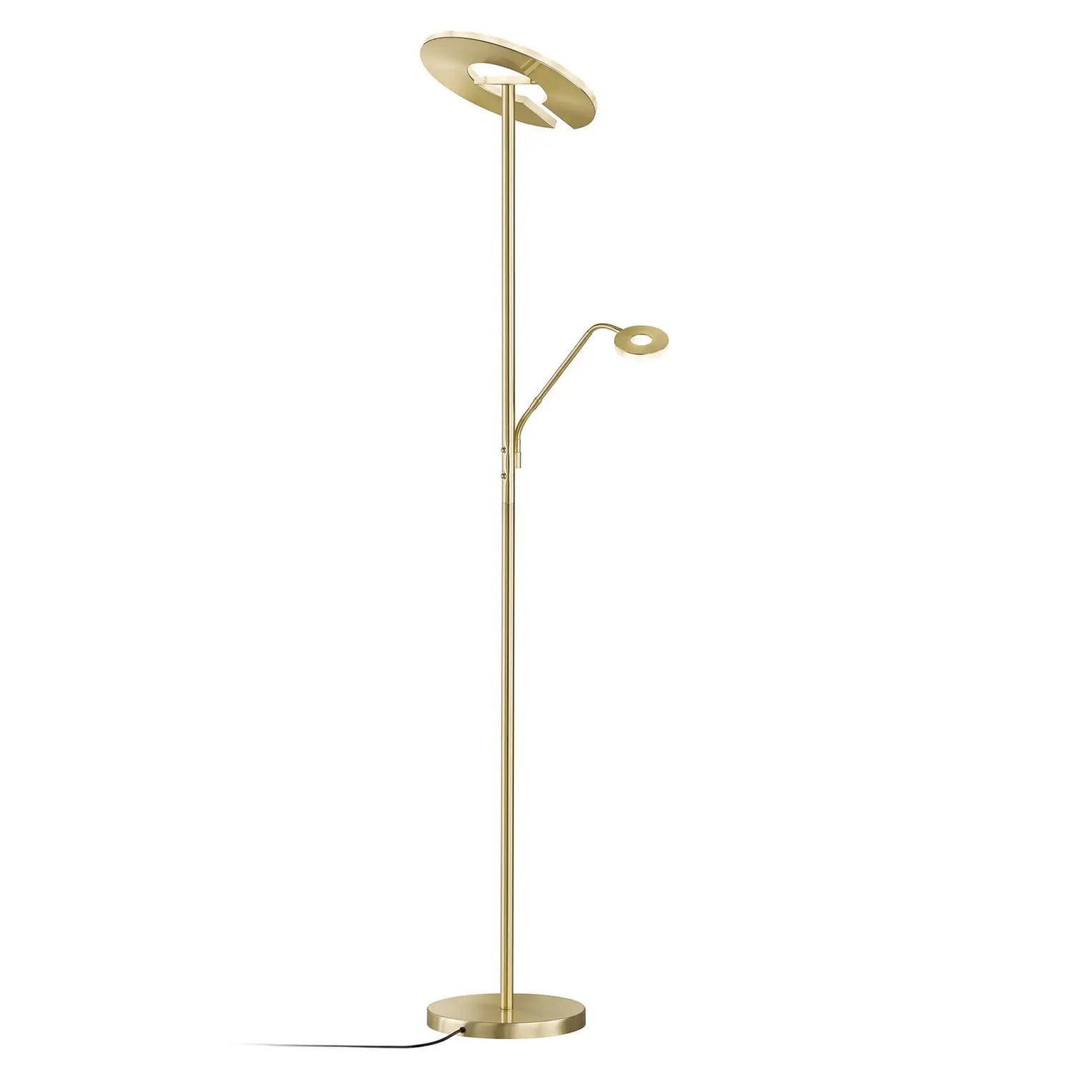B-Ware Fischer & Honsel Dent Stehlampe Stehleuchte Lampe Wohnzimmerlampe Siehe Text - 4003694403160