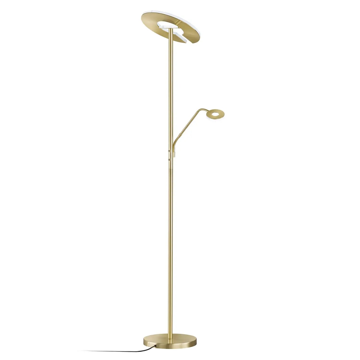 B-Ware Fischer & Honsel Dent Stehlampe Stehleuchte Lampe Wohnzimmerlampe Siehe Text - 4003694403160