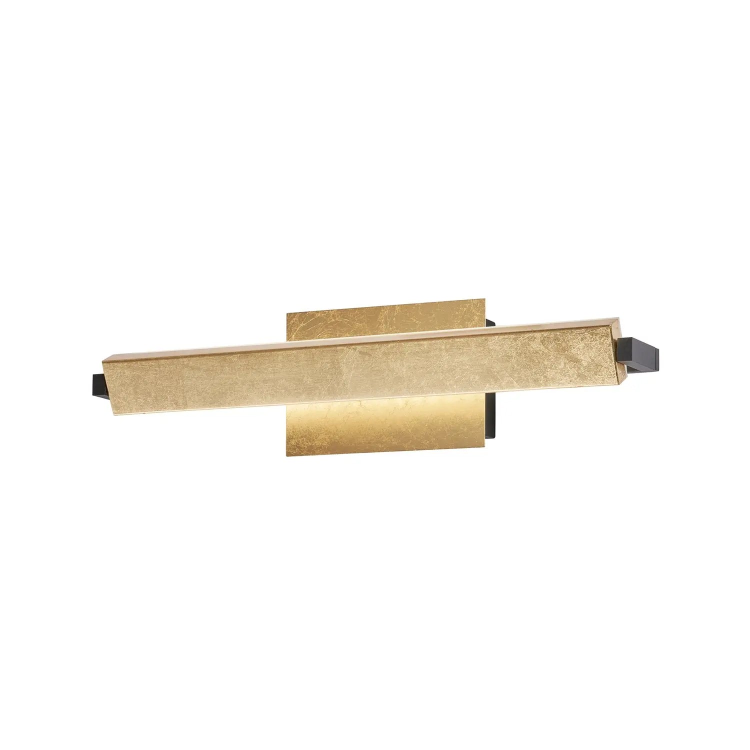 B-Ware Fischer & Honsel Led Wandleuchte Leuchte Wandlampe Goldfarben Metall Cct 40 Cm - 4003694304887