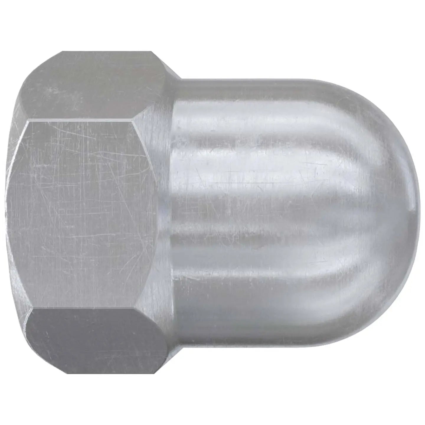 B-Ware Fischer Hutmutter Sechskantmutter M12 Stahl Rostfrei 20 Stück 29 Mm 19 Mm - 4048962493764