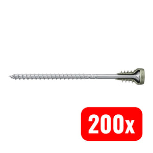 B-Ware Fischer Fafs 558881 100 Mm T Profil Justierschraube Schraube 200 Stück