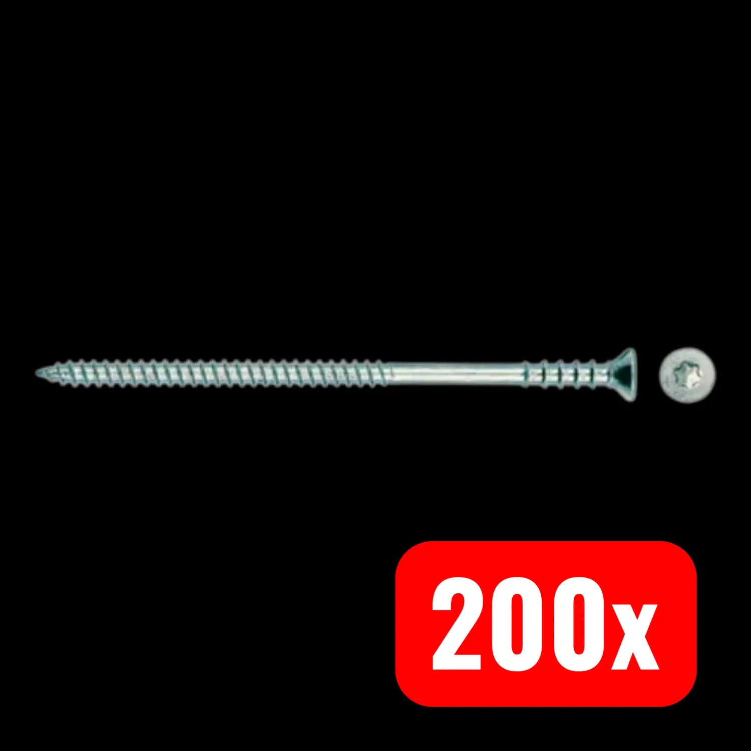 B-Ware Fischer Justierschraube Stellschraube 6x110 Mm Schraube Selbstbohrend 200 Stück - 4006209590454