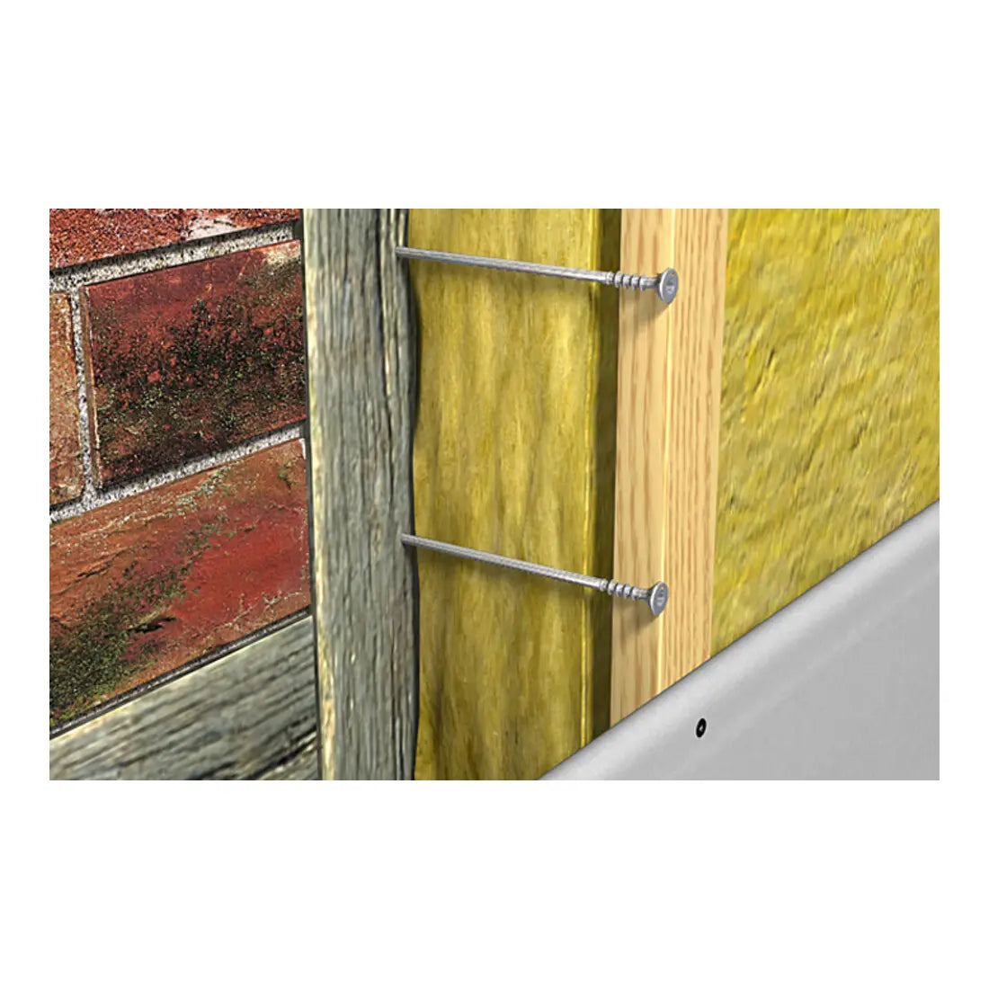 B-Ware Fischer Justierschraube Abstandsschraube Juss 6 X 60 Holz Schraube 400 Stück - 4006209590409