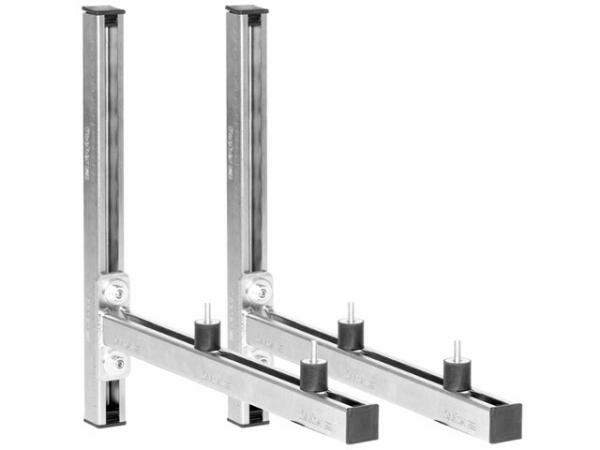 B-Ware Fischer Konsolenset Wandkonsole Außenwandhalter Innenwandhalter Klimagerät Set