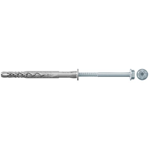 Fischer Langschaftdübel Verankerung Sxrl 10x80 Fus Nylon Befestigung Schraube B-Ware