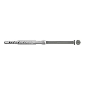 B-Ware Fischer Langschaftdübel Spreizdübel Sxrl Schraube Senkkopf 10x230 T A4 50 Stück
