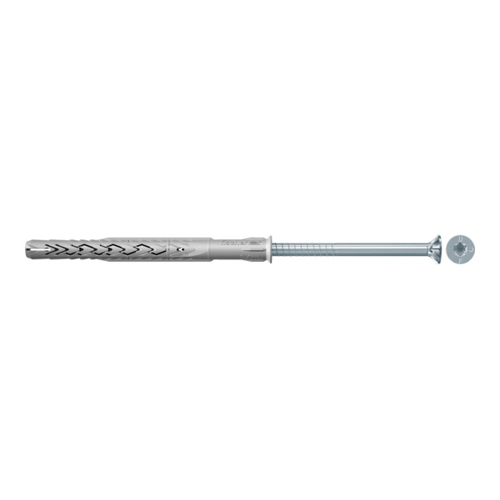 Fischer Langschaftdübel Befestigung Sxrl Mit Senkkopfschraube 8x140 T Dübel B-Ware - 4048962276909