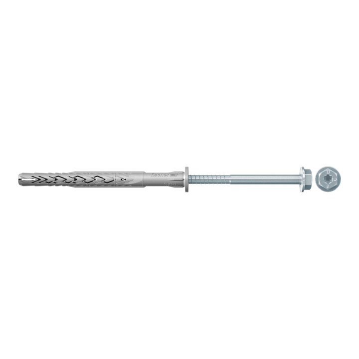 Fischer Langschaftdübel Befestigungsmittel Sxrl Sechskantschraube 8x120 Fus B-Ware - 4048962277012