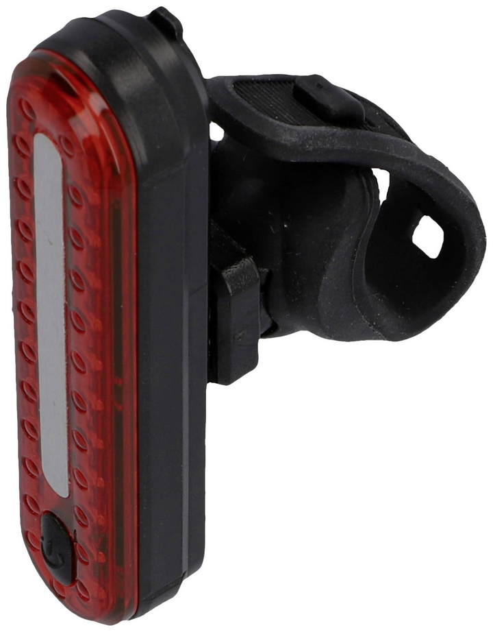 Fischer Fahrrad Led Akkubetrieben Schwarz Fahrrad Rücklicht 2 Stück B-Ware - 4008153029172