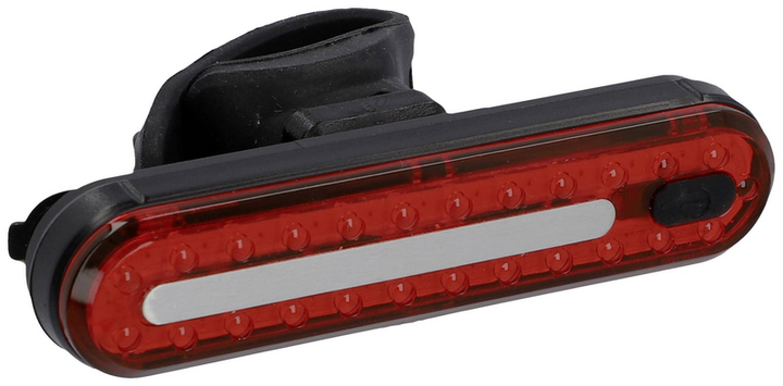 Fischer Fahrrad Led Akkubetrieben Schwarz Fahrrad Rücklicht 2 Stück B-Ware - 4008153029172