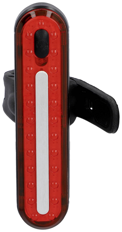 Fischer Fahrrad Led Akkubetrieben Schwarz Fahrrad Rücklicht 2 Stück B-Ware - 4008153029172