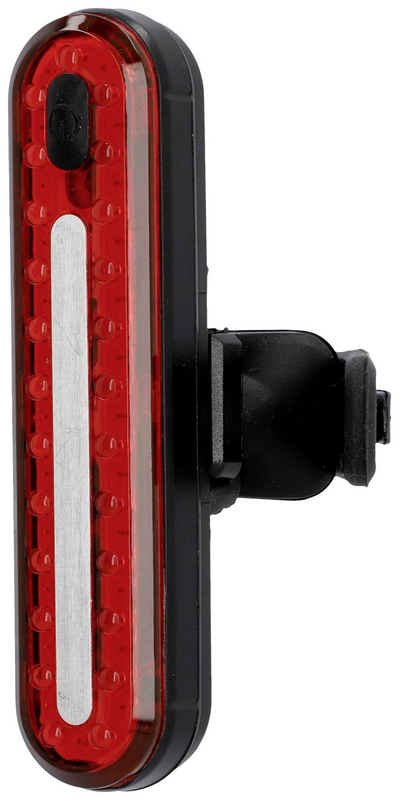 Fischer Fahrrad Led Akkubetrieben Schwarz Fahrrad Rücklicht 2 Stück B-Ware - 4008153029172