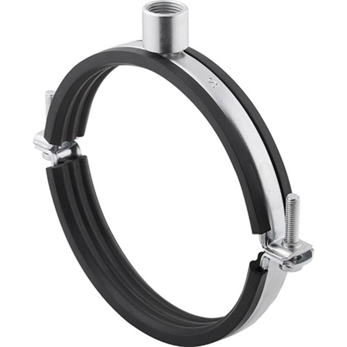 fischer Massivrohrschelle Rohrhalterung FRSM 110mm Stahl 10 Stück verzinkt - 4048962240344