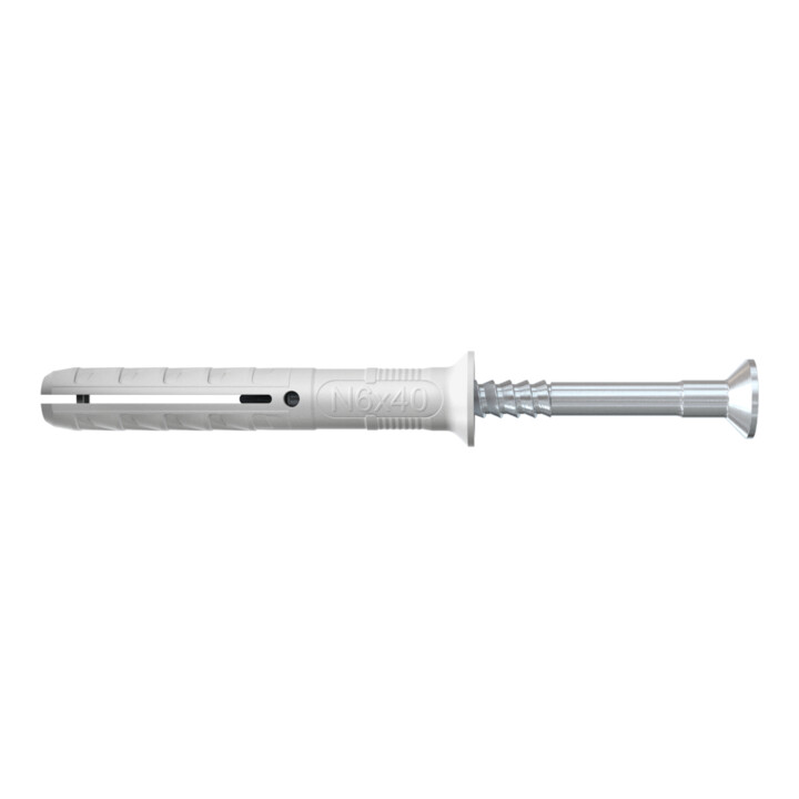Fischer Nageldübel Befestigung Durchsteckmontage Dübel 8x10060 S A2 50 Stück B-Ware - 4006209503768
