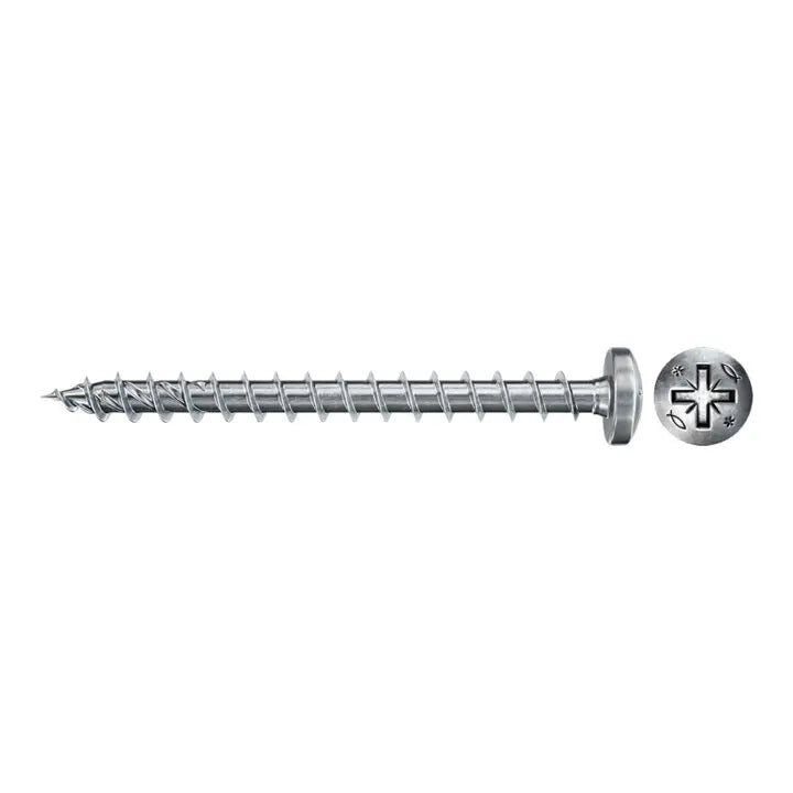 B-Ware Fischer Schraube Spanplattenschraube Power Fast Ii Befestigung Verzinkt 800 Stück - 4048962373028
