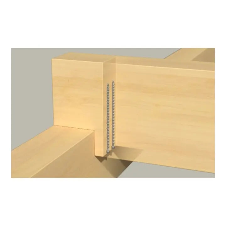 B-Ware Fischer Vollgewindeschraube Tx40 8x160 Schraube Power Full Ii Zylinder 50 Stück - 4048962445626