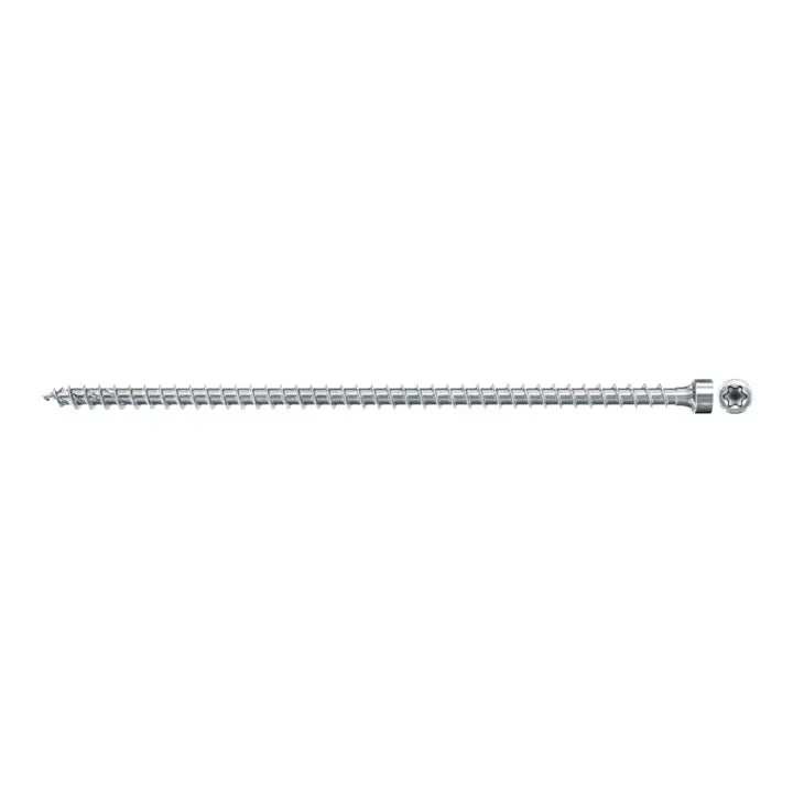 B-Ware Fischer Vollgewindeschraube Tx40 8x160 Schraube Power Full Ii Zylinder 50 Stück - 4048962445626
