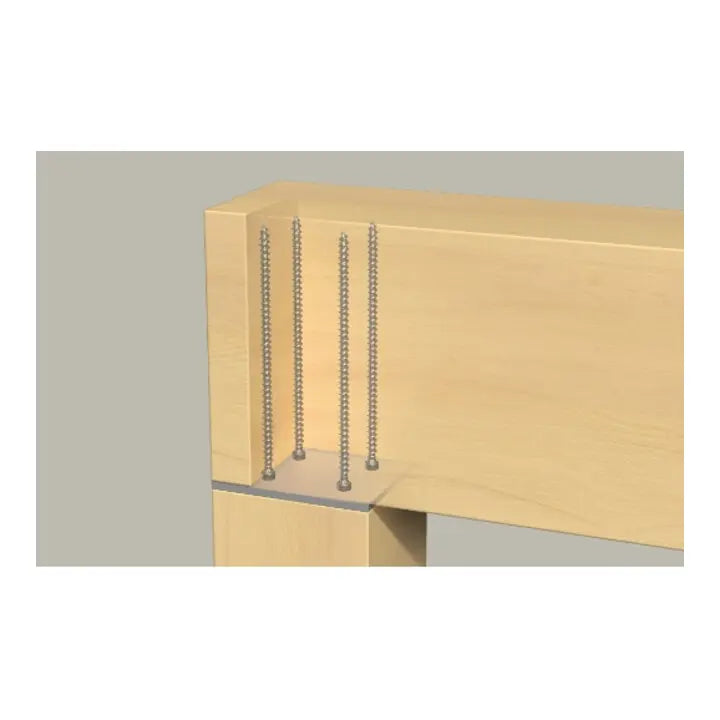 B-Ware Fischer Vollgewindeschraube Tx40 8x160 Schraube Power Full Ii Zylinder 50 Stück - 4048962445626