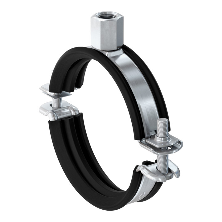 B-Ware Fischer Rohrschelle Frs L 156 163 M8/M10 Universal Halterung Rohrbefestigung  - 4048962317862