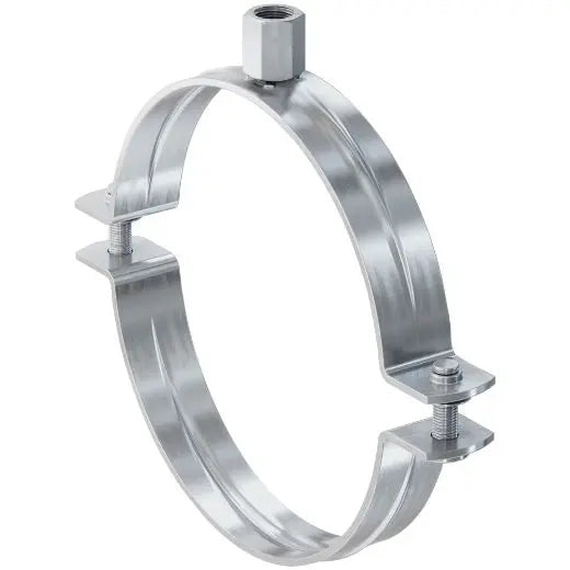 B-Ware Fischer Rohrschelle Schellenband Klemme Frs N Rohrschelle M8 M10 50 56mm 50 Stück - 4006209499221