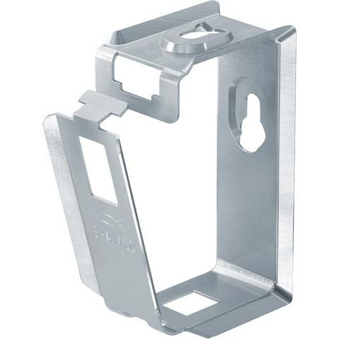 B-Ware Fischer 25er Set Sha M 30 Sammelhalter Kabelhalter Klemmbügel Schraubbar Metall  - 4048962318005