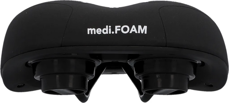 B-Ware Fischer Sattel Trekking Fahrradsitz Memory Foam Fahrrad Siehe Text/Foto - 4008153856808