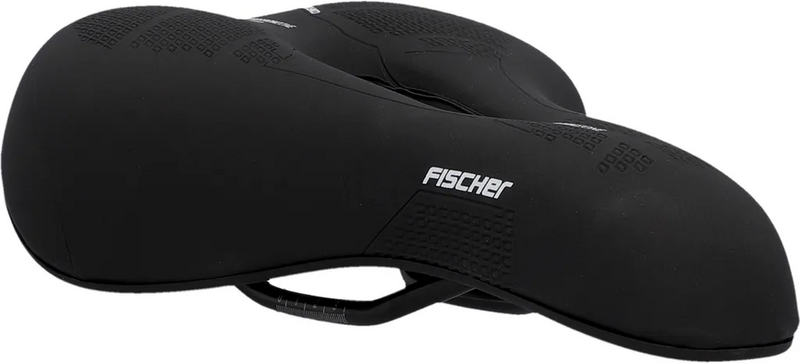 B-Ware Fischer Sattel Trekking Fahrradsitz Memory Foam Fahrrad Siehe Text/Foto - 4008153856808