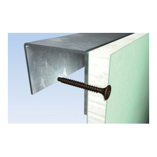 B-Ware Fischer Schnellbauschraube Trockenbau 3,5x35 Trompetenkopf Fg+Bs Ph 2000 Stück - 4048962052732