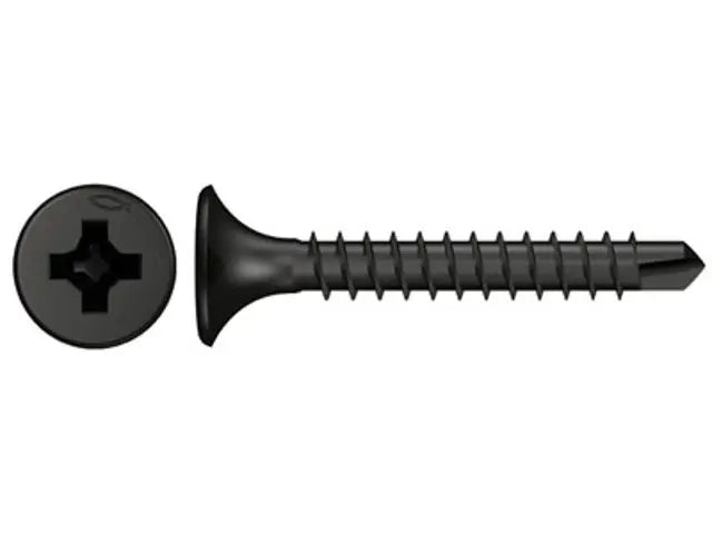 B-Ware Fischer Trockenbauschraube Schnellbauschraube Feingewinde 3,5 X 35mm 1000 Stück  - 4048962052954