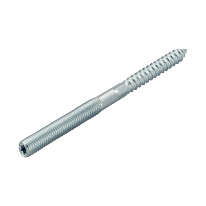 Fischer Stockschraube Schraube Torx Antrieb Holzkonstruktion 10x60 100 Stück     B-Ware - 4006209776896
