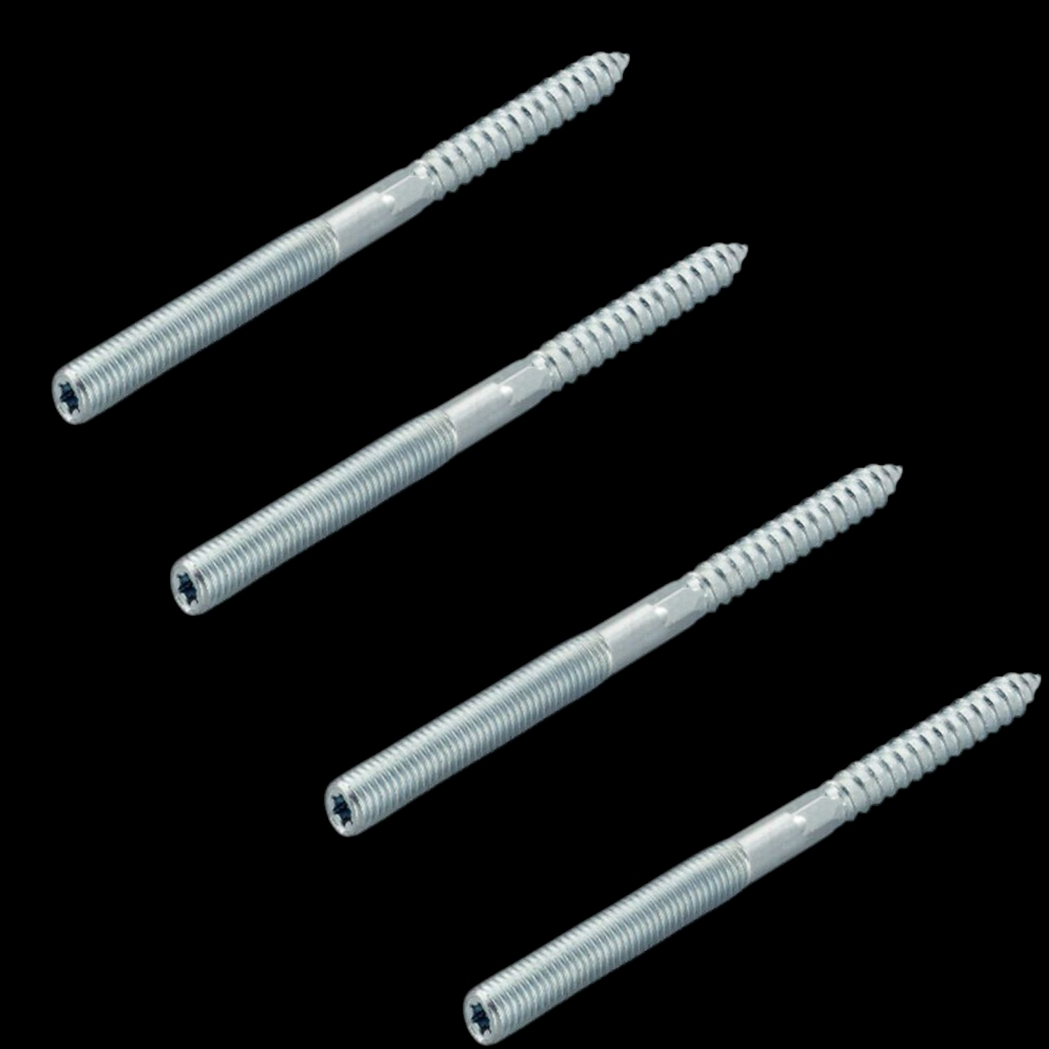 Fischer Stockschraube Schraube Befestigung Stst 8 X 80 Metall 4 Stück B-Ware - 4006209797822