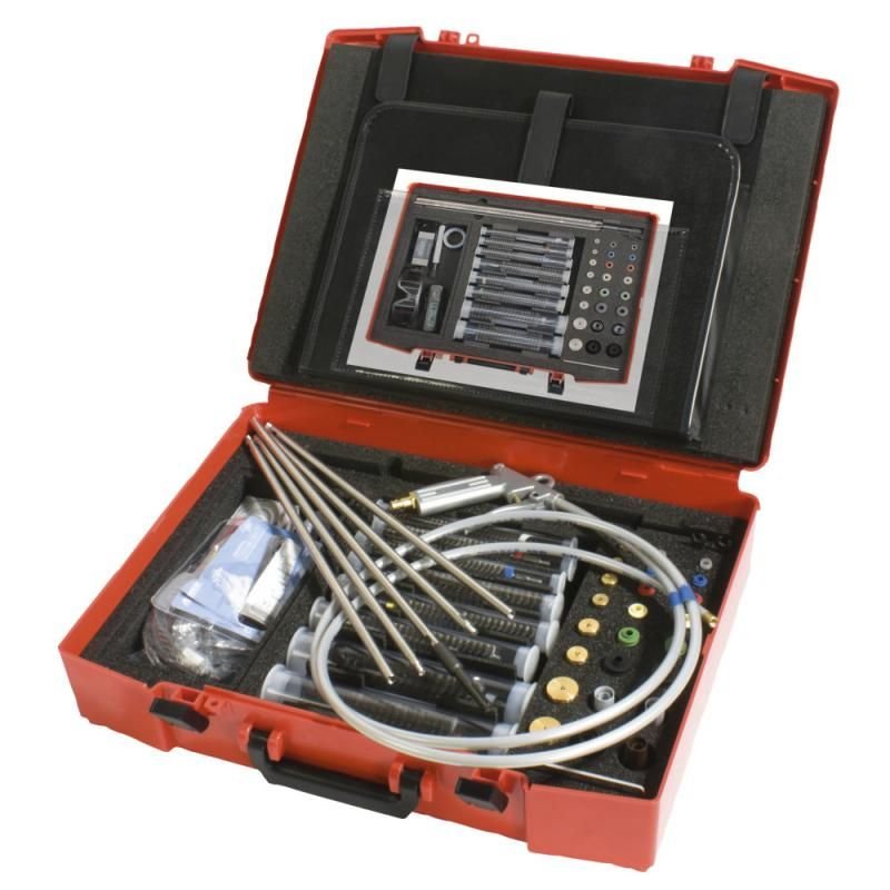 Fischer Systemkoffer Bewehrungsanschluß Koffer Bewehrungsanschluss Komplett   B-Ware - 4048962071191