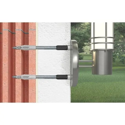 B-Ware Fischer Abstandsmontagesystem Montageset Thermax 10 Wdvs Befestigung 20 Stück - 4006209457030