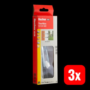 B-Ware Fischer Abstandsmontage Befestigung Ther Max 10 Montagekonus 2er Pack 3 Sets