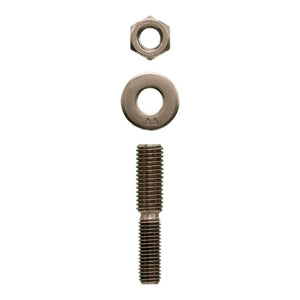 B-Ware Fischer TherMax Gewindereduzierstift Adapter M12/M10 Anschlussgewinde A4 10Stück