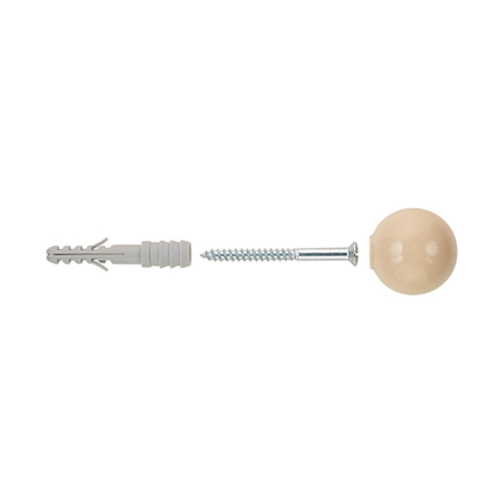 Fischer Türstopper Stopper Ts 8 Hauptkeyword Montage Braun B-Ware - 4006209605400