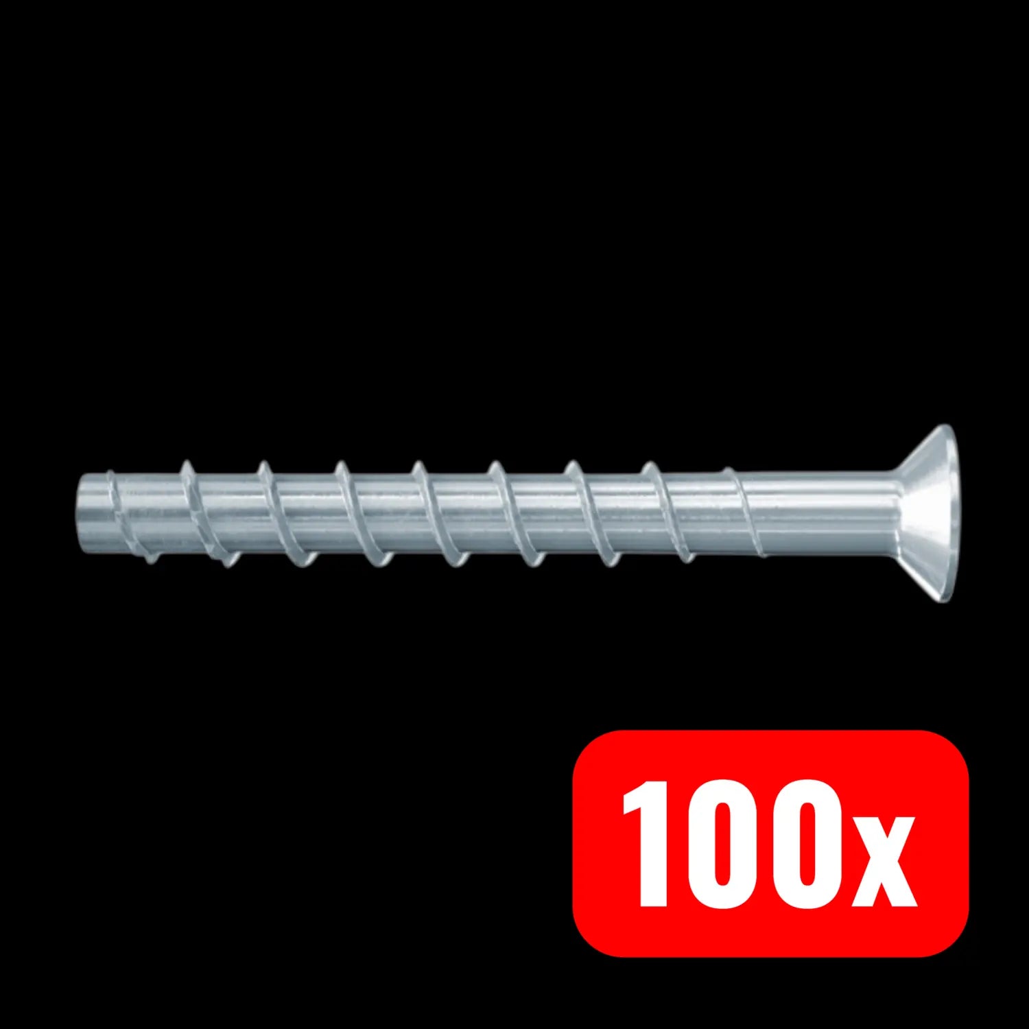B-Ware Fischer Betonschraube Verankerung Ultracut Fbs Ii 10x100 Senkkopf 100 Stück - 4048962251708