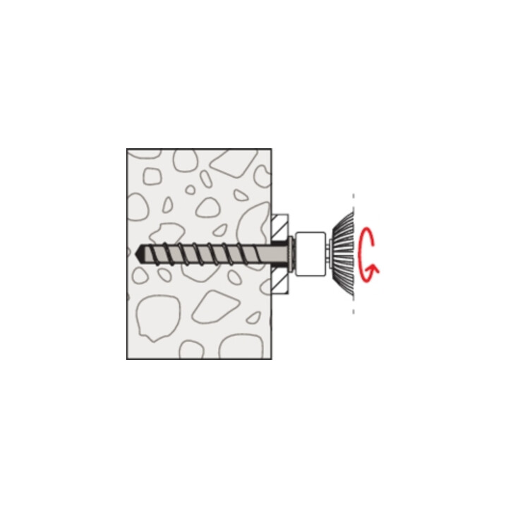 Fischer Ultra Cut Fbs Ii 8x150 Us Tx Betonschraube Anker Beton Flexibilität Groß B-Ware - 4048962410617