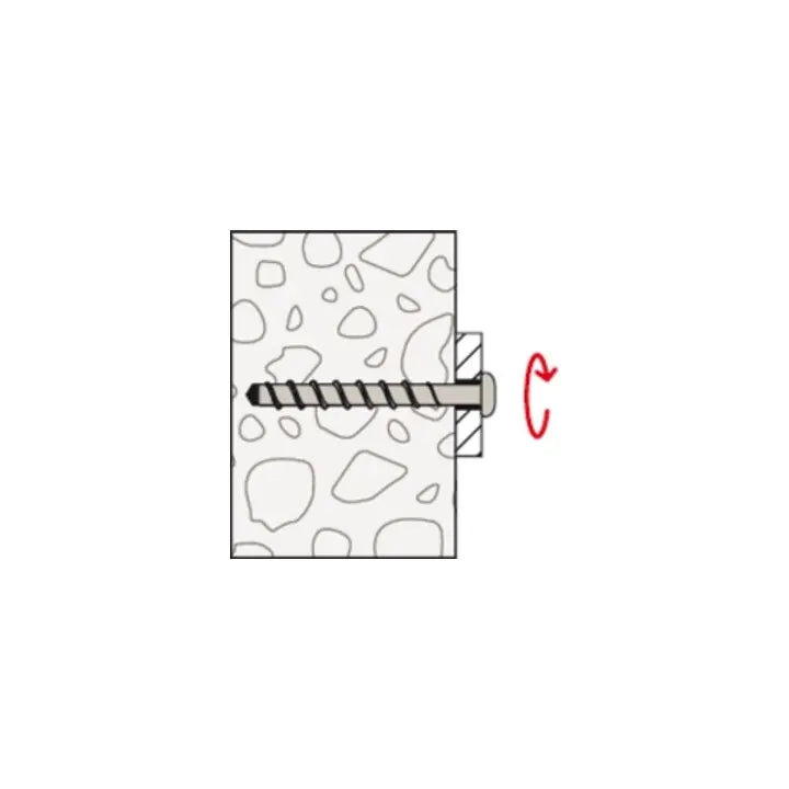 B-Ware Fischer Betonschraube Anker Ultra Cut Fbs Ii Schraube Montage Flexibel 20 Stück - 4048962410778