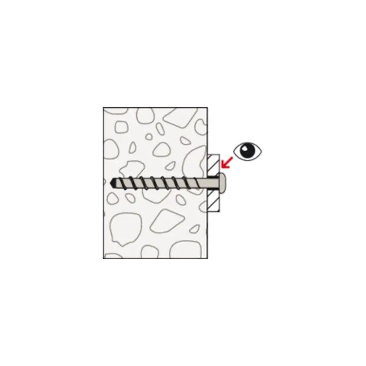 B-Ware Fischer Betonschraube Anker Ultra Cut Fbs Ii Schraube Montage Flexibel 20 Stück - 4048962410778