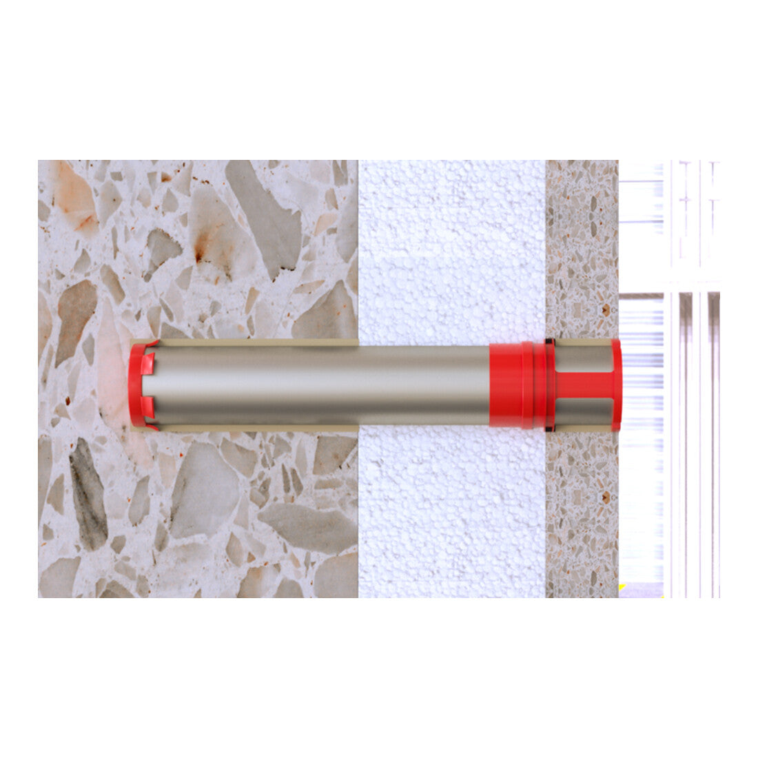Fischer Sanieranker Renovierungsanker Wetterschalenanker A 180 FWS II 5 STÜCK - 4048962219814