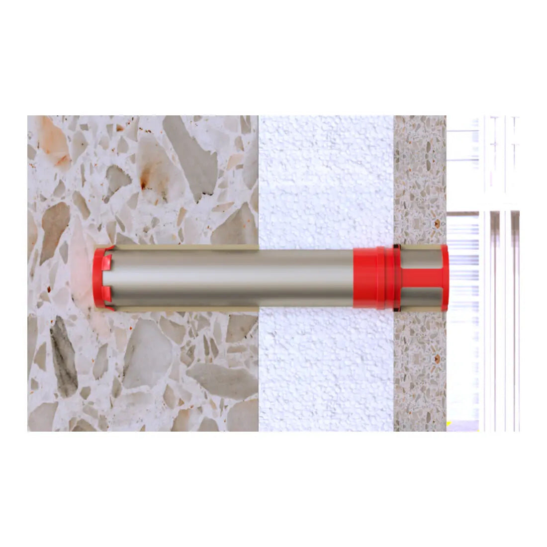 B-Ware Fischer Sanieranker Renovierungsanker Wetterschalenanker A 180 Fws Ii 5 Stück - 4048962219814