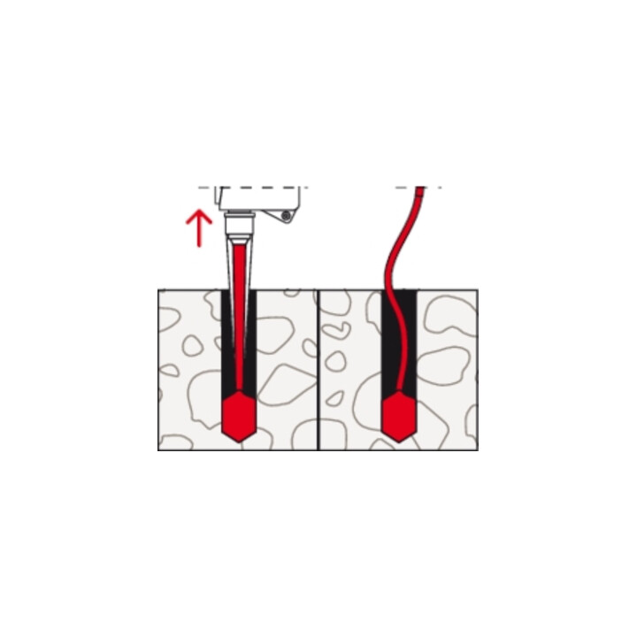 B-Ware Fischer Whg Set Ringspaltverfüllung Beton M12 Gvz Beschichtung Verankerung - 4048962412413