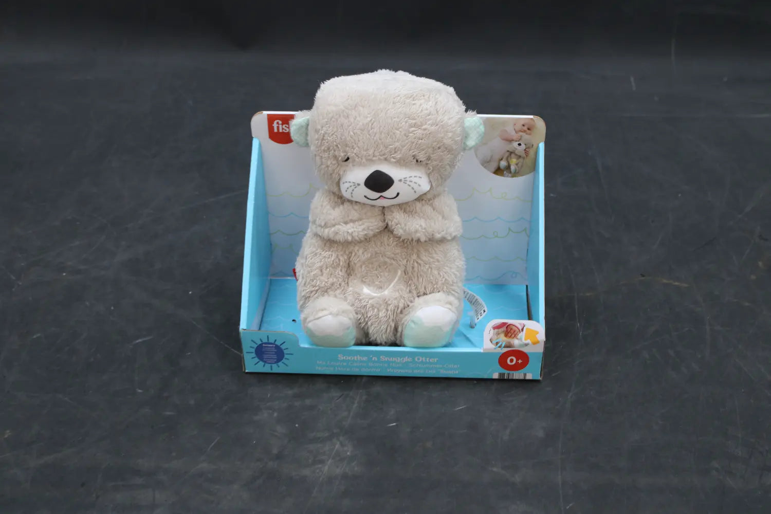 D-Ware Fisher Price Soothe 'N Snuggle Otter Spieluhr Licht Spielzeug Defektware - 887961687835