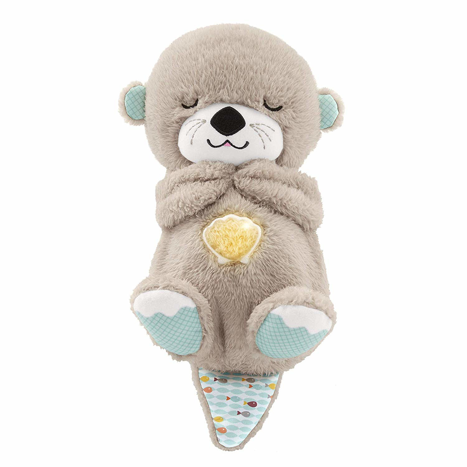 B-Ware Fisher Price Soothe 'N Snuggle Otter Spieluhr Licht Spielzeug Kinderspielzeug - 887961687835
