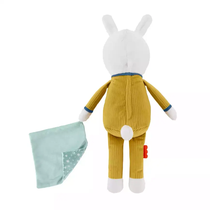 Fisher Price Traumhäschen Schlafbegleiter Einschlafhilfe Spieluhr Plüschtier  B-Ware