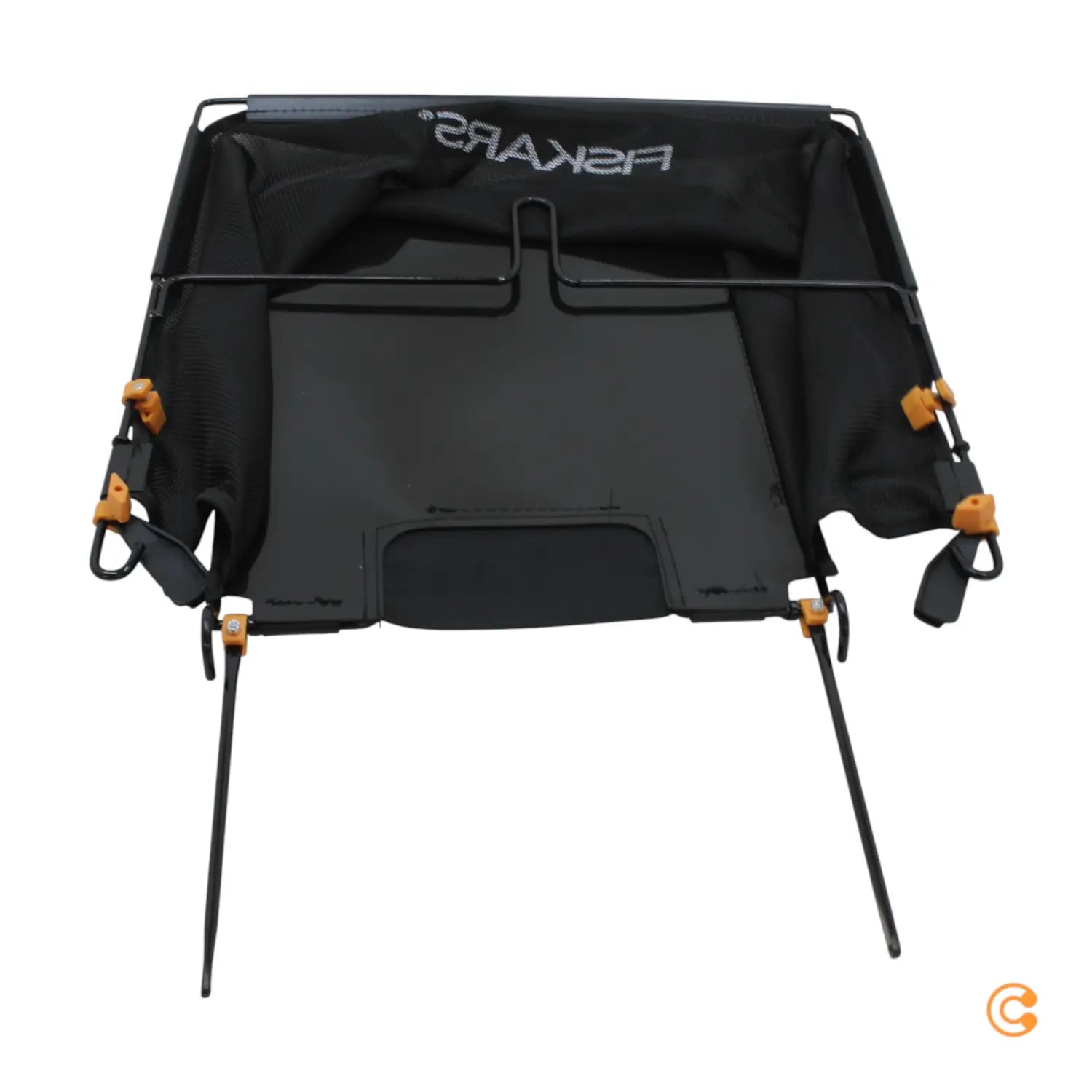 B-Ware Fiskars Grasfangbox Grasfangkorb Für Spindelmäher Stay Sharp Max Schwarz 18 Liter - 6411501138835