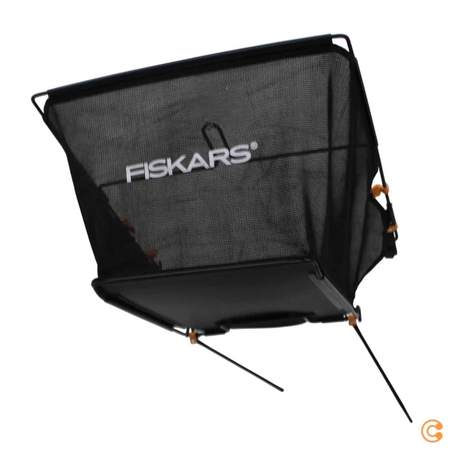 B-Ware Fiskars Grasfangbox Grasfangkorb Für Spindelmäher Stay Sharp Max Schwarz 18 Liter - 6411501138835