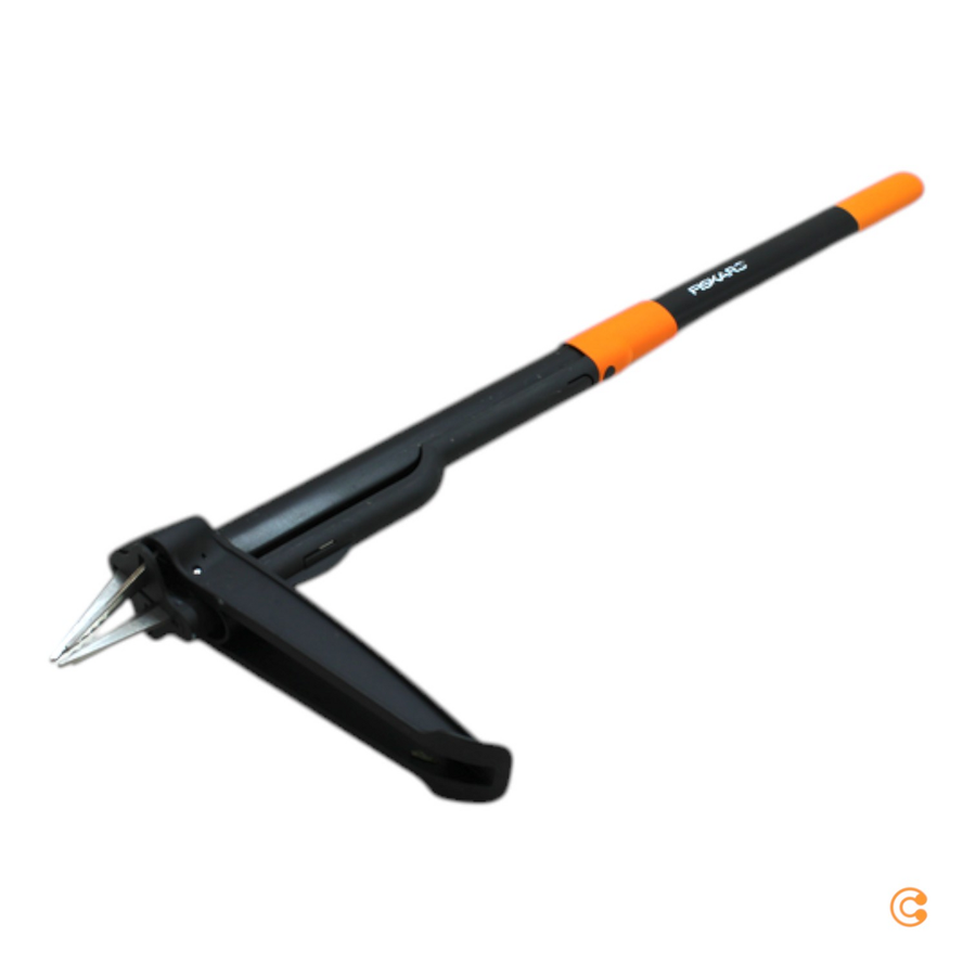Fiskars 1026652 Unkrautstecher Entferner Gartenwerkzeug Löwenzahn Edelstahl B-Ware - 6411501310484